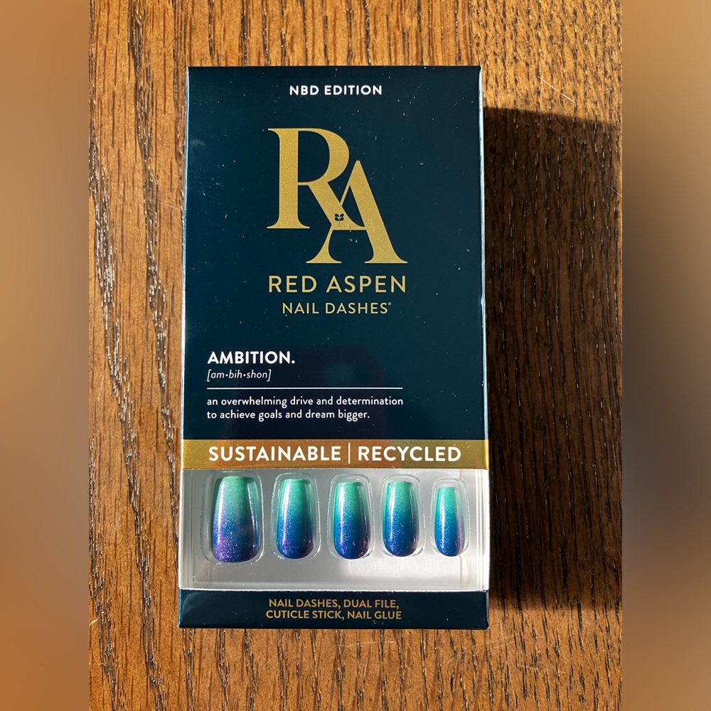 SOLD OUT!! 
NIB Red Aspen Nail Dash - Ambition